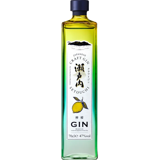 Gin Cu lamaie Setouchi Alc. 47% 0.7l